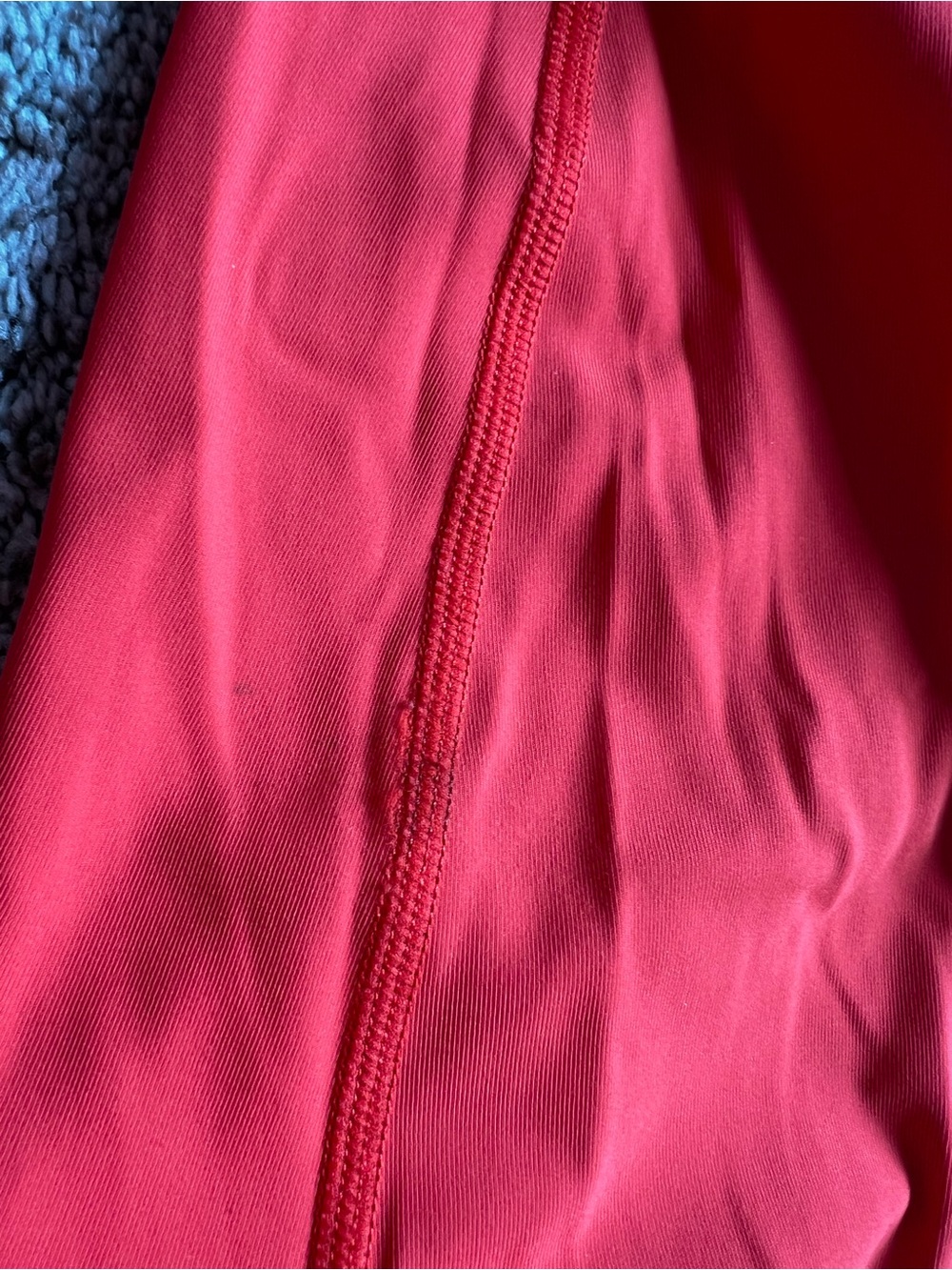 Janji Orange Groundwork Performance Leggings - Picture 5 of 5